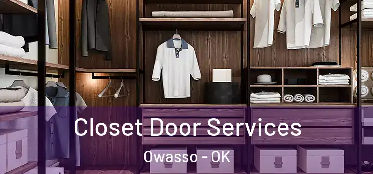Closet Door Services Owasso - OK