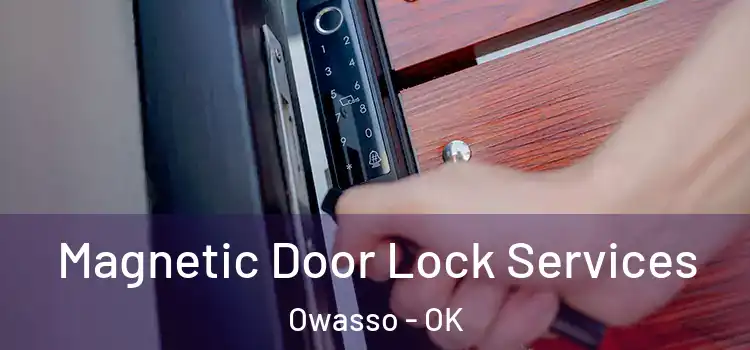 Magnetic Door Lock Services Owasso - OK